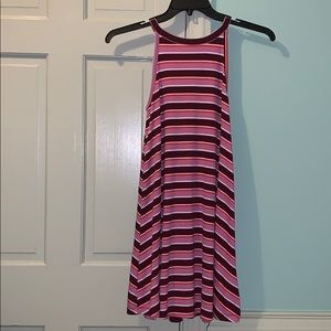 Striped summer dress